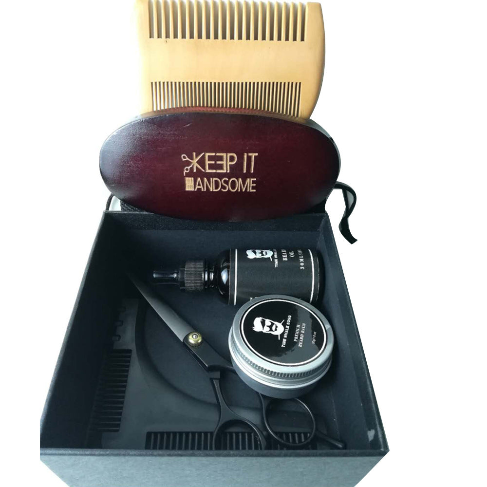 Wax Modeling Of Men's Beard Care Suit