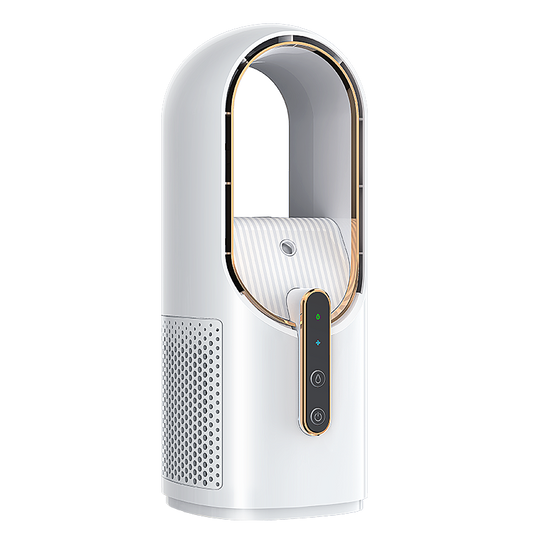 Small Fan Desktop Spray, Desktop Mini Humidifying And Cooling, Portable Usb Charging, Household Bladeless Fan