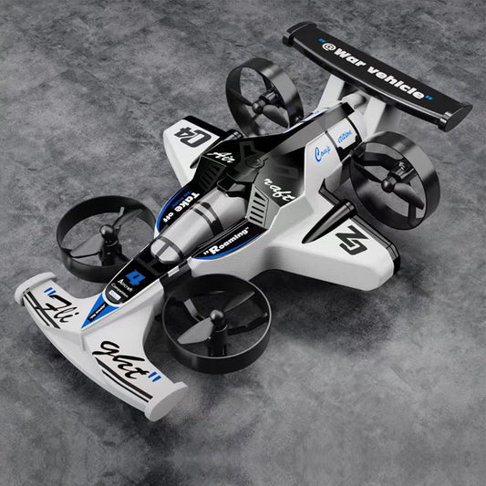 Advanced Black Tech Toy, Durable Land And Air Dual-use Remote Control