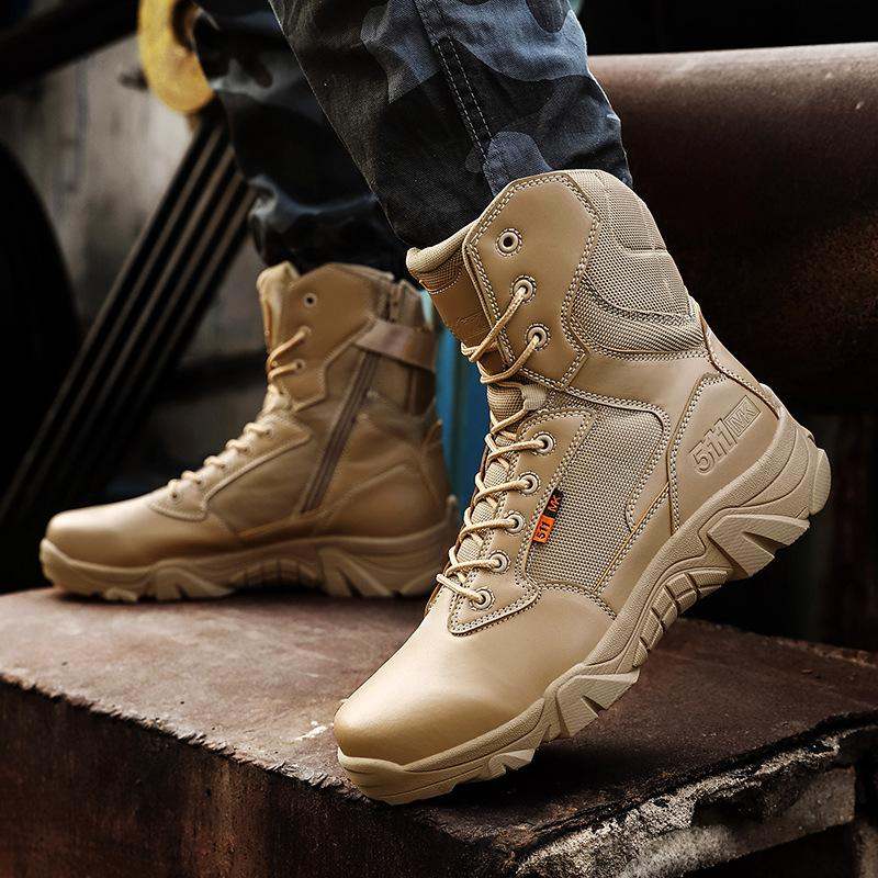 Outdoor Hiking Tactical Outdoor Combat Military Boots