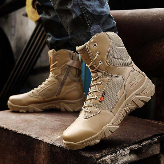 Outdoor Hiking Tactical Outdoor Combat Military Boots