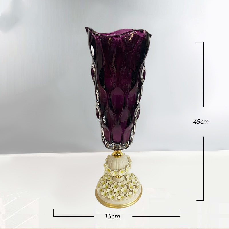 Modern, Light-luxury High-end Custom Glass Art Ornament As A Gift