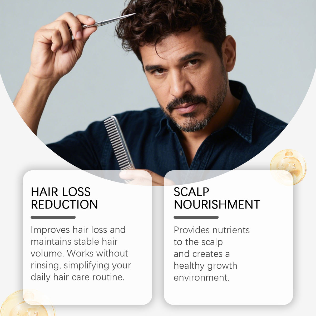 Daily Hair Nourishing Moisturizing Spray Care