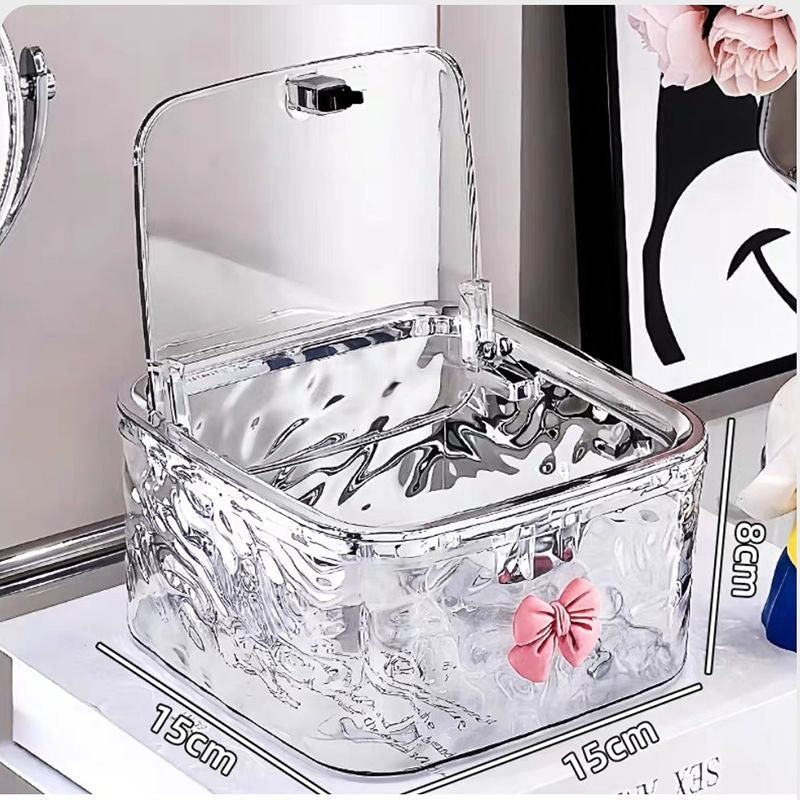 Desktop Storage Box For Kids Hair Accessories