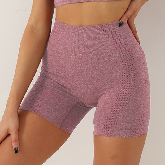 Hip Lifting And Abdominal Tightening Seamless Yoga Pants