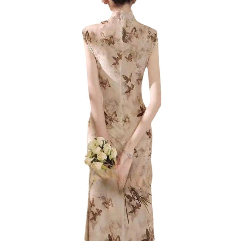 New-style Elegant And Graceful Chinese Inspired Dress