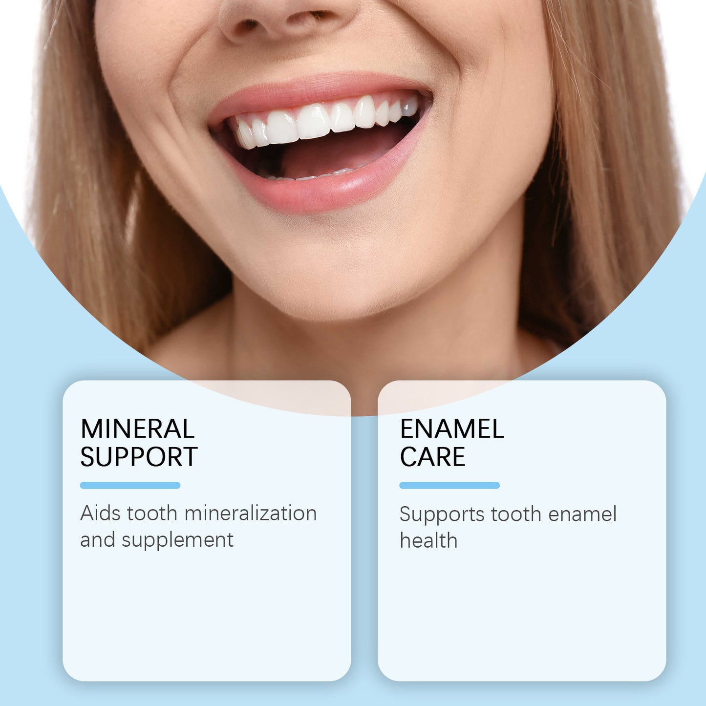 Dental Care Solution For Daily Cleaning Of Surface Stains