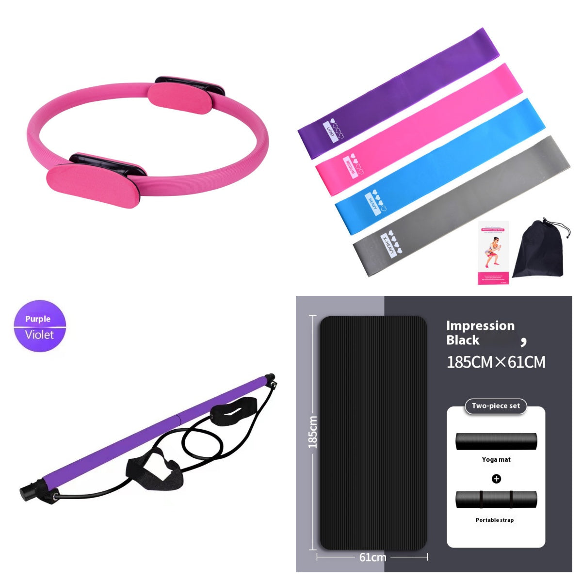 VOLEA PACK FITNESS