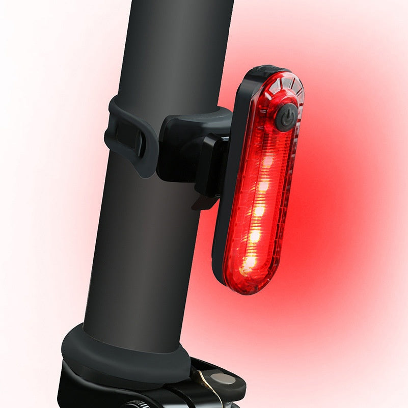 New Bicycle Taillight Outdoor Cycling USB Charging