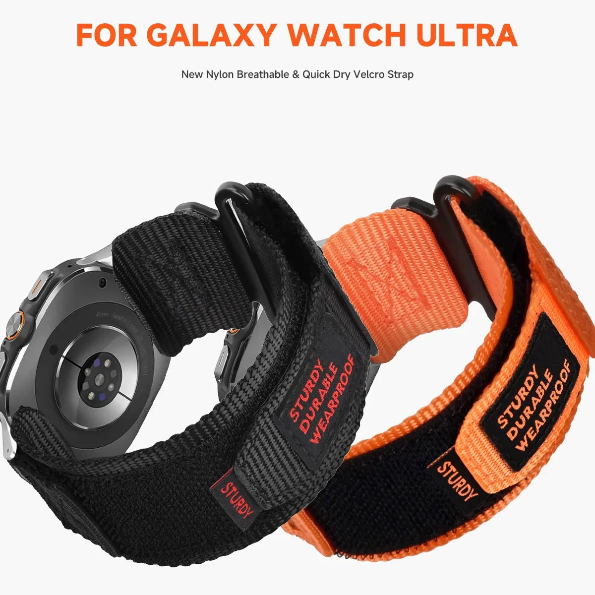 Applicable Smart Watch Nylon Watchband
