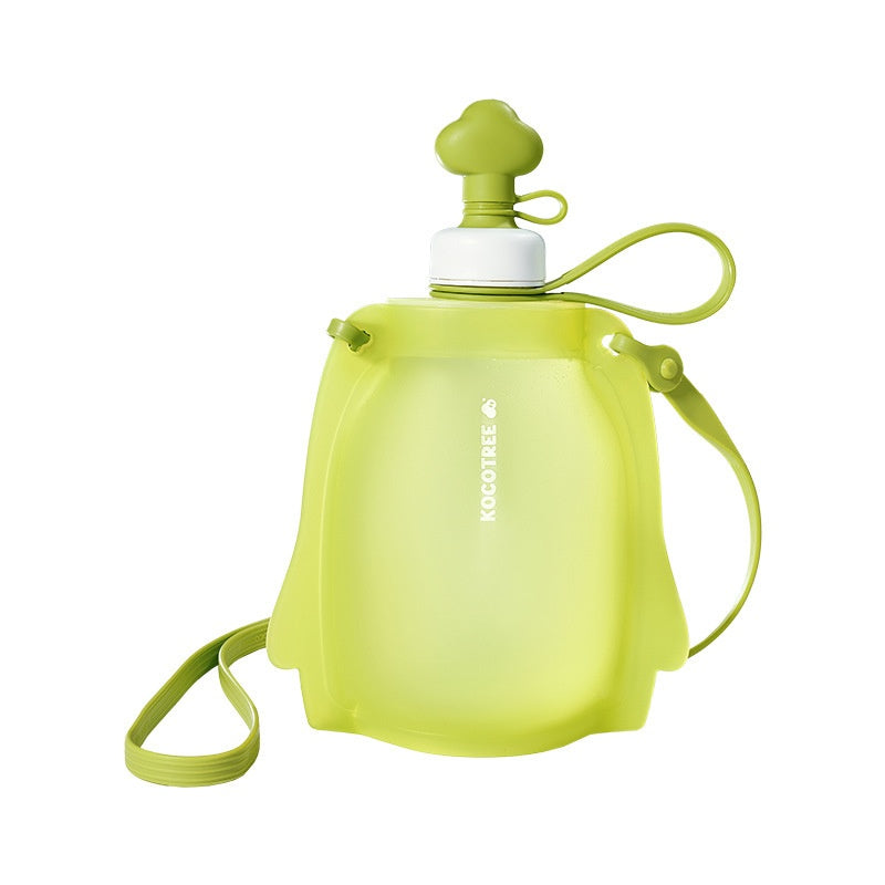 Outdoor Foldable Lightweight Large-capacity Water Bottle