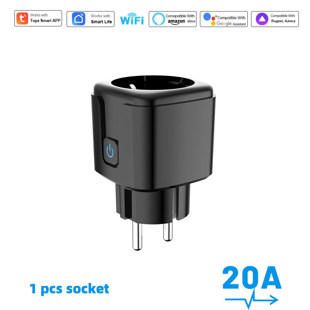 Smart Plug APP Remote Control Timing