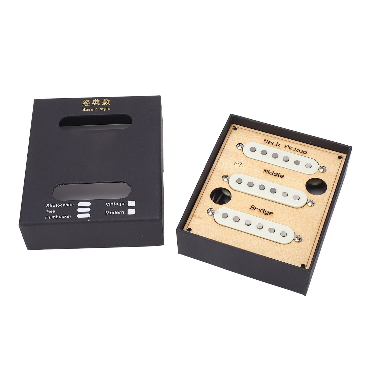 Electric Guitar Body Replacement For TL Style Poplar Wood Unfinished Stringed Instrument Body