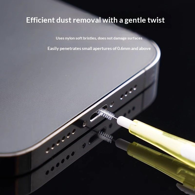Phone Charging Port Dust Removal Tool Cleaning And Dust-removal Brush
