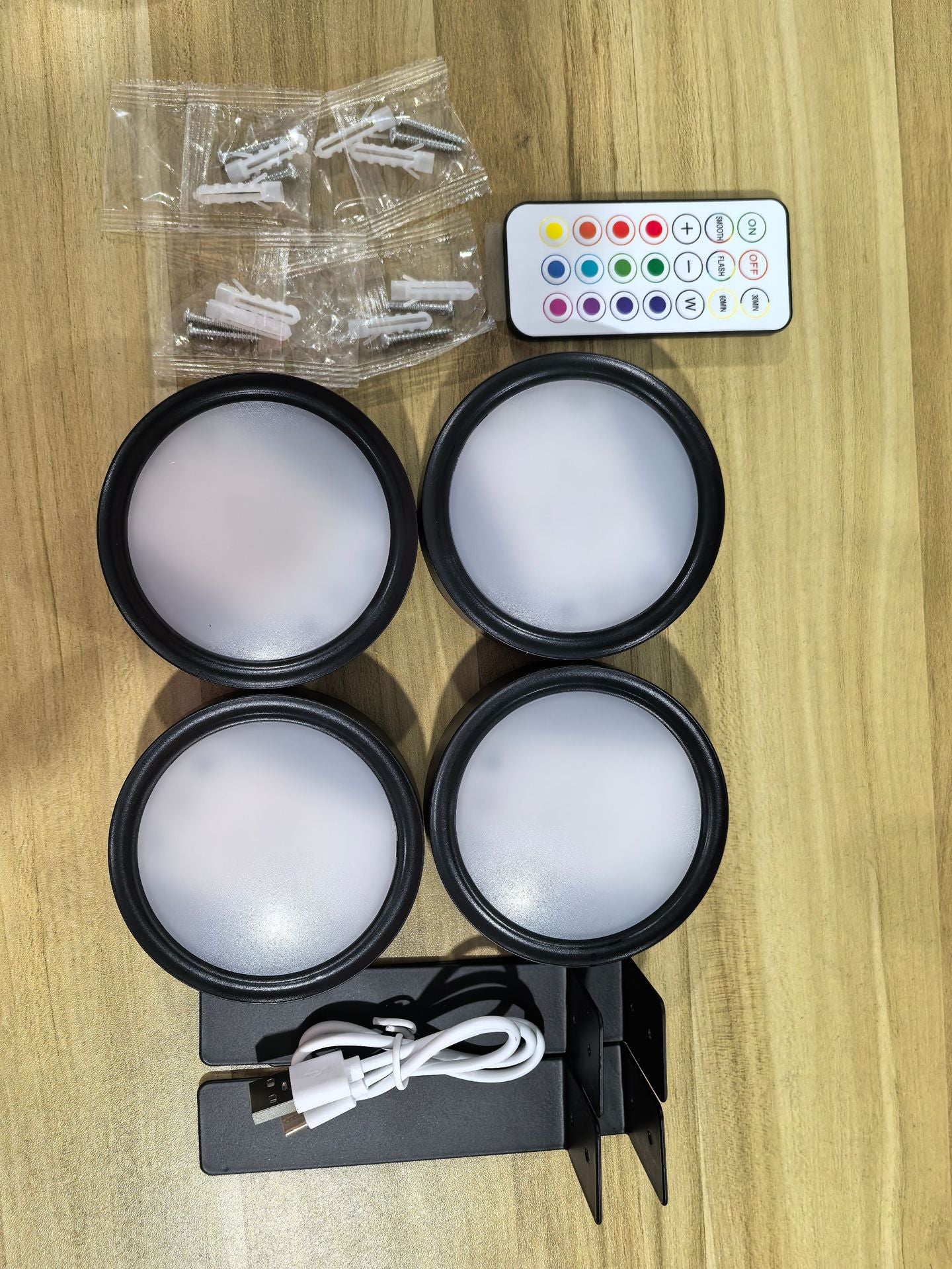 Home LED Charging Power Supply Magnetic Belt Remote Control Wireless Painting Lamp