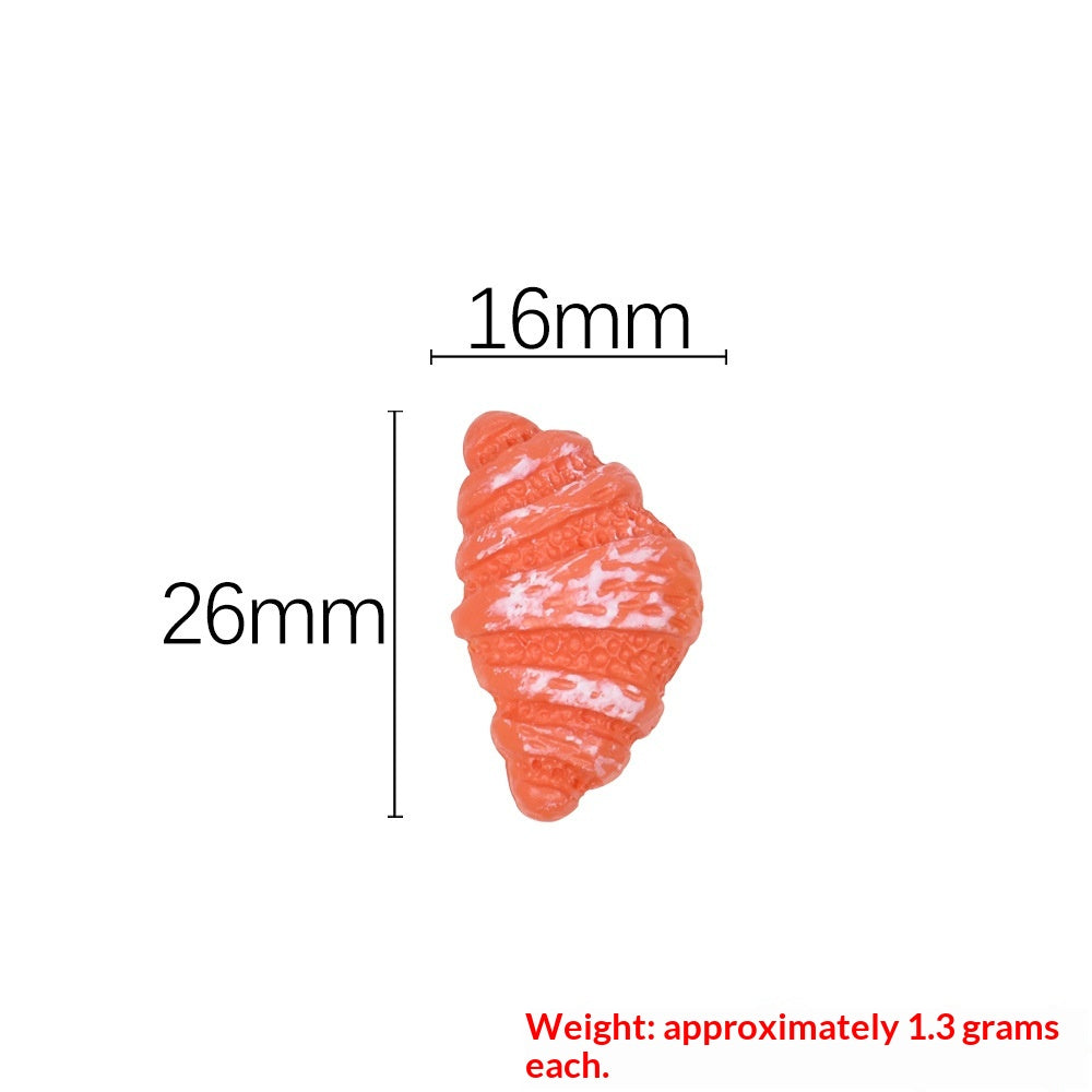 Simulation Miniature Food Play Resin Small Accessories DIY Cream Glue