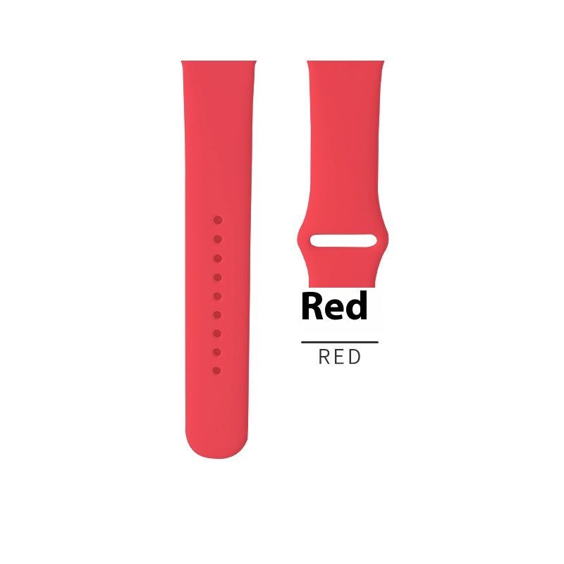 Silicone Strap Iwatch1-9SE Smart Watch Classic Sports Strap