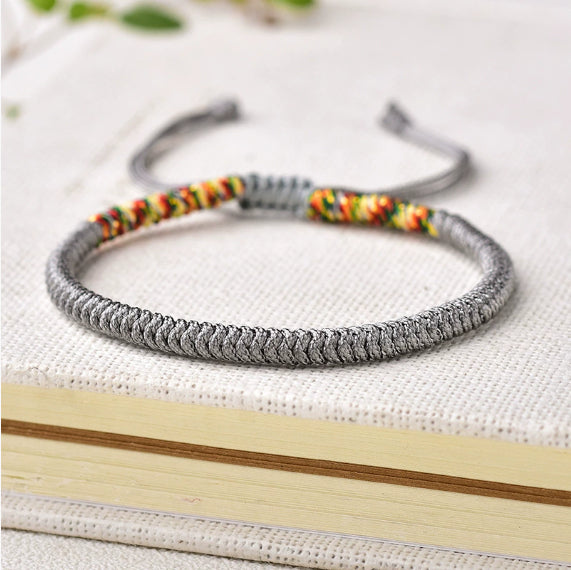 Best Seller In Europe And America Handmade Woven Jin Gang Knot Red Rope Bracelet