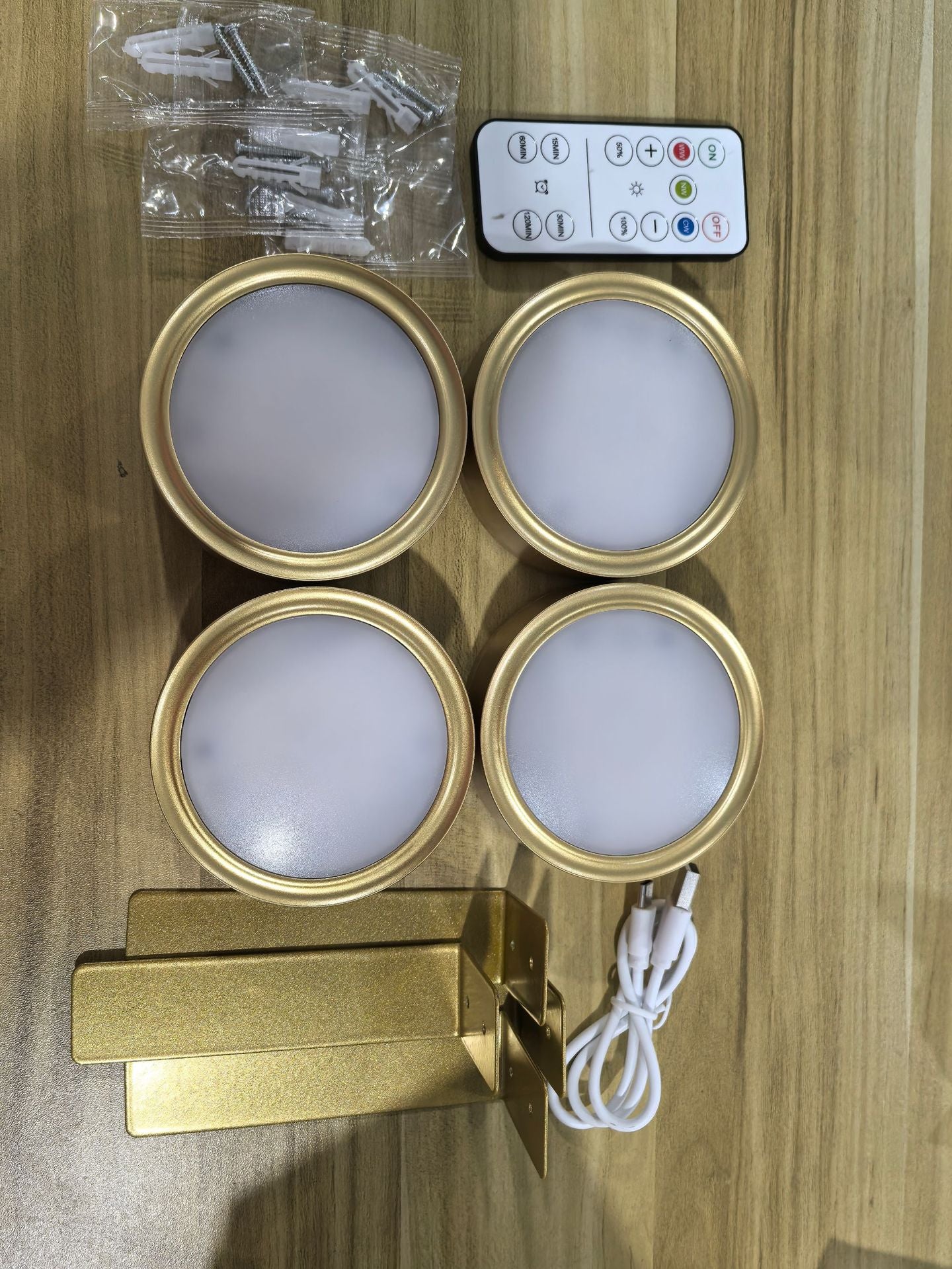 Home LED Charging Power Supply Magnetic Belt Remote Control Wireless Painting Lamp