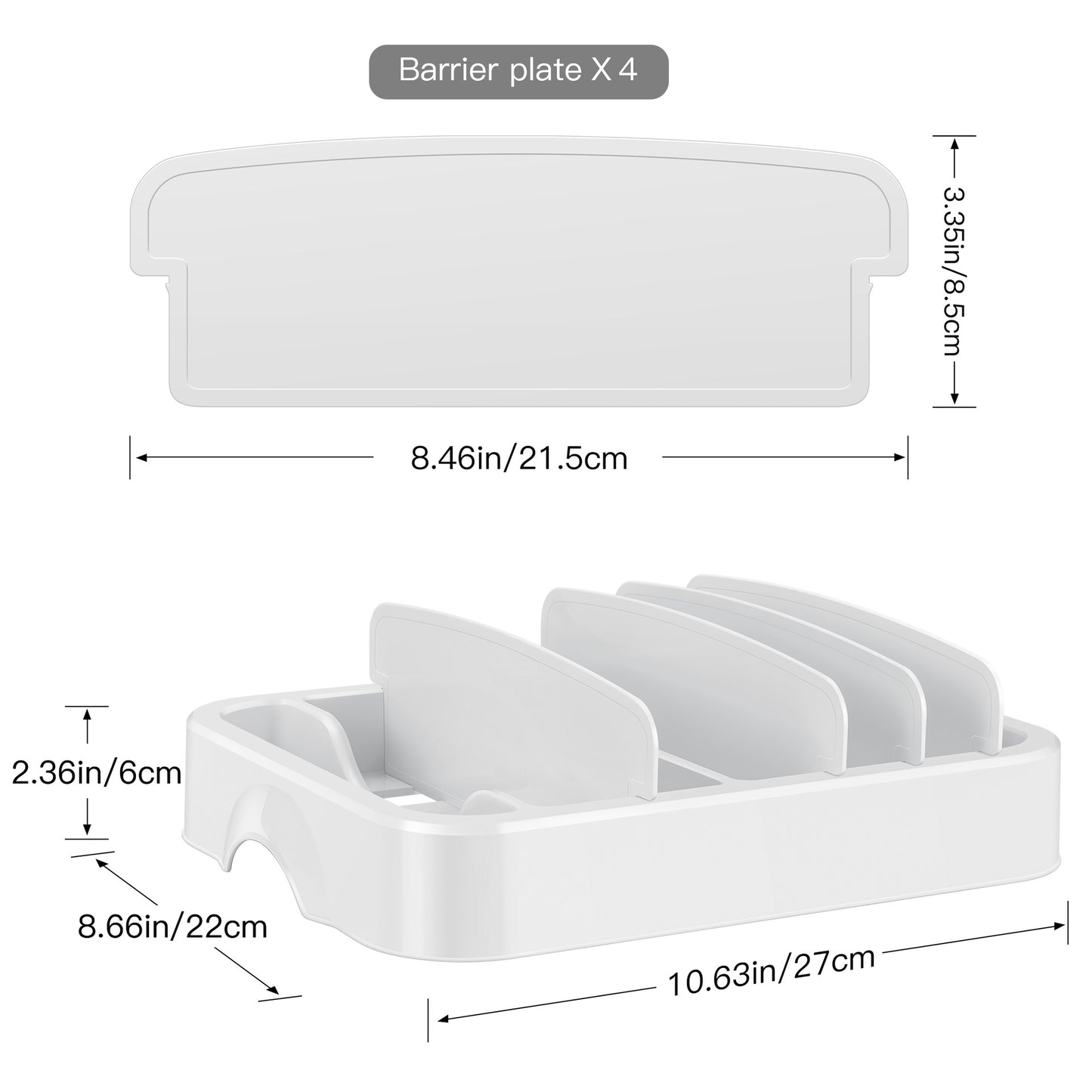 Food Container Lids Storage Organizer Box