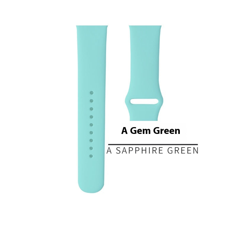 Silicone Strap Iwatch1-9SE Smart Watch Classic Sports Strap