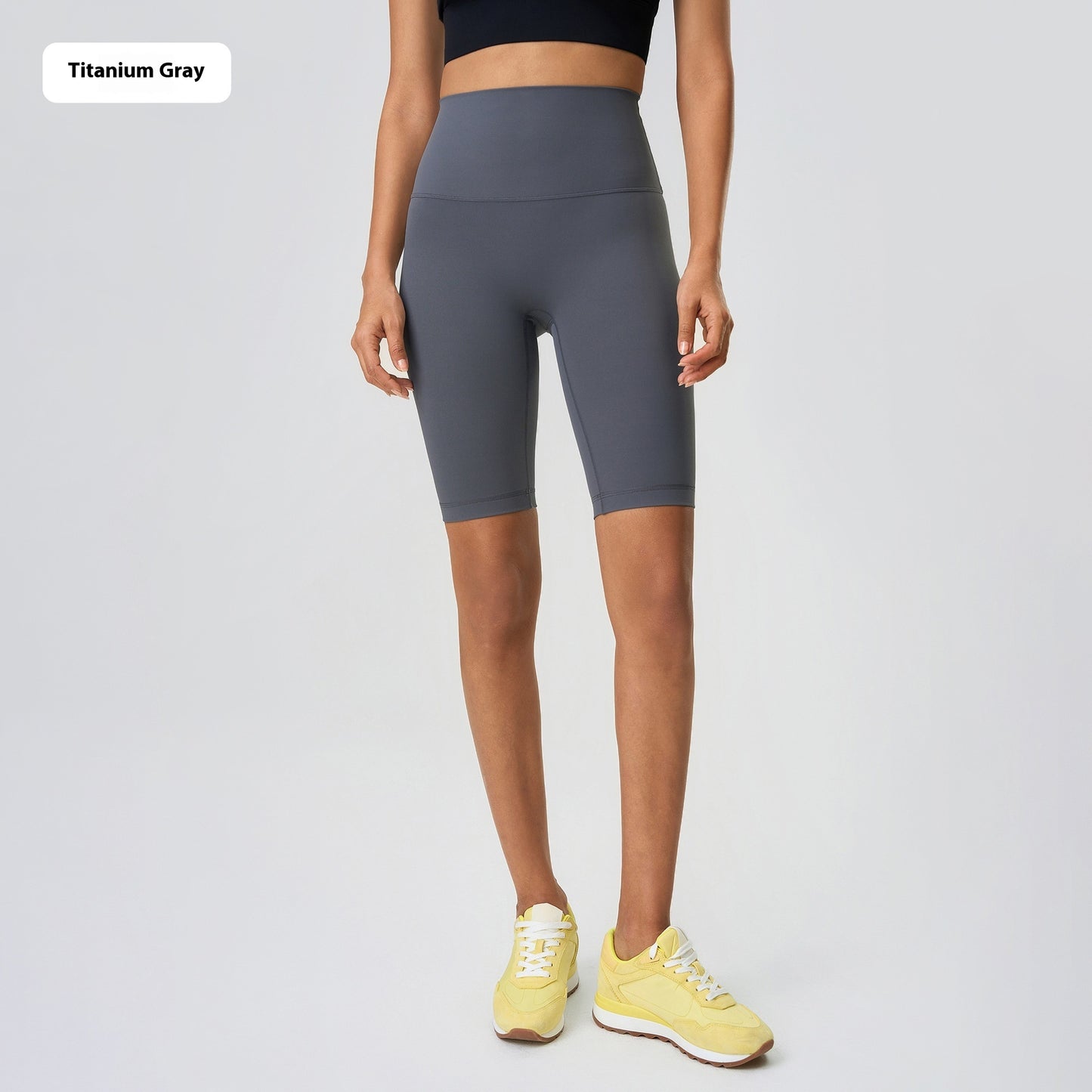 Tight High Waist Hip Lifting Fitness Yoga Shorts