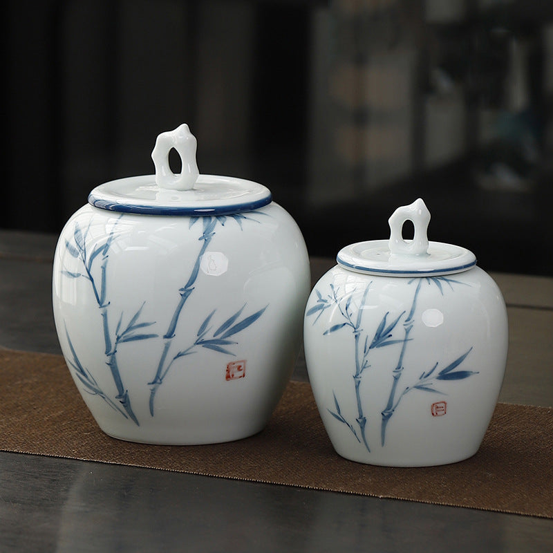 New Chinese-style Tea Caddy Empty Gift Box