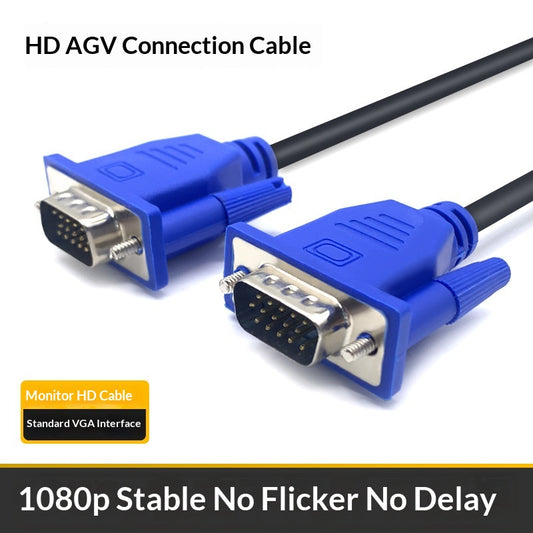 Original VGA Cable For Connecting A Computer Monitor Or Projector