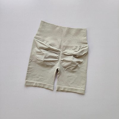 Seamless Butt-Lifting Fitness Shorts For Women
