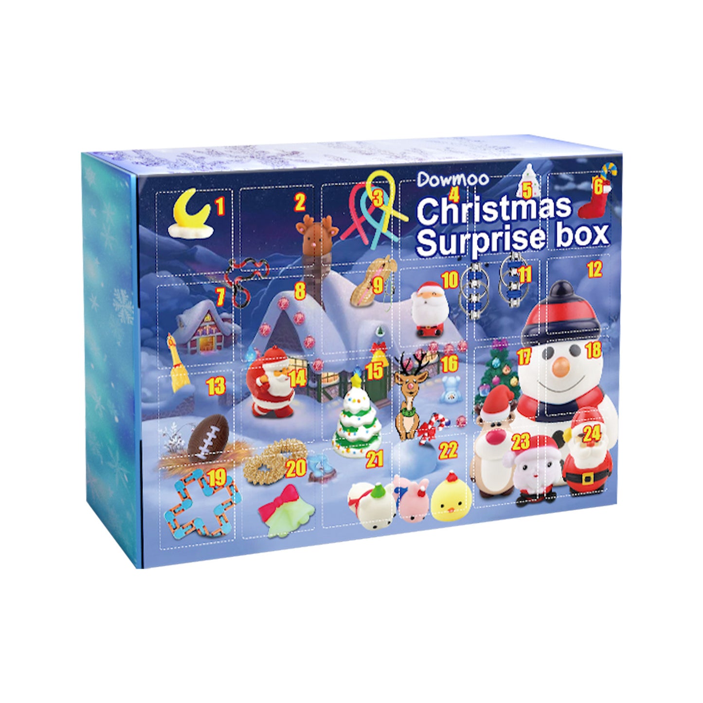 24-day Blind Box Atmospheric Toys Christmas Gifts