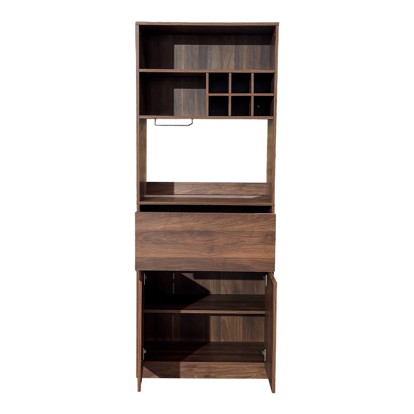 Kitchen Wine Cabinet, Multi-functional Storage Cabinet