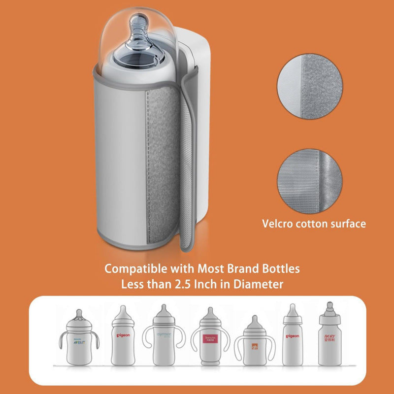 Charging Heating Bag Portable Constant Temperature Milk Warmer Insulation