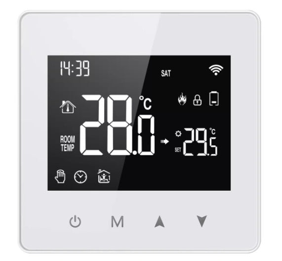 Wireless Smart Thermostat For Water And Gas Boilers