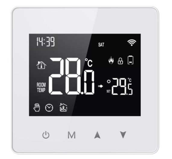 Wireless Smart Thermostat For Water And Gas Boilers