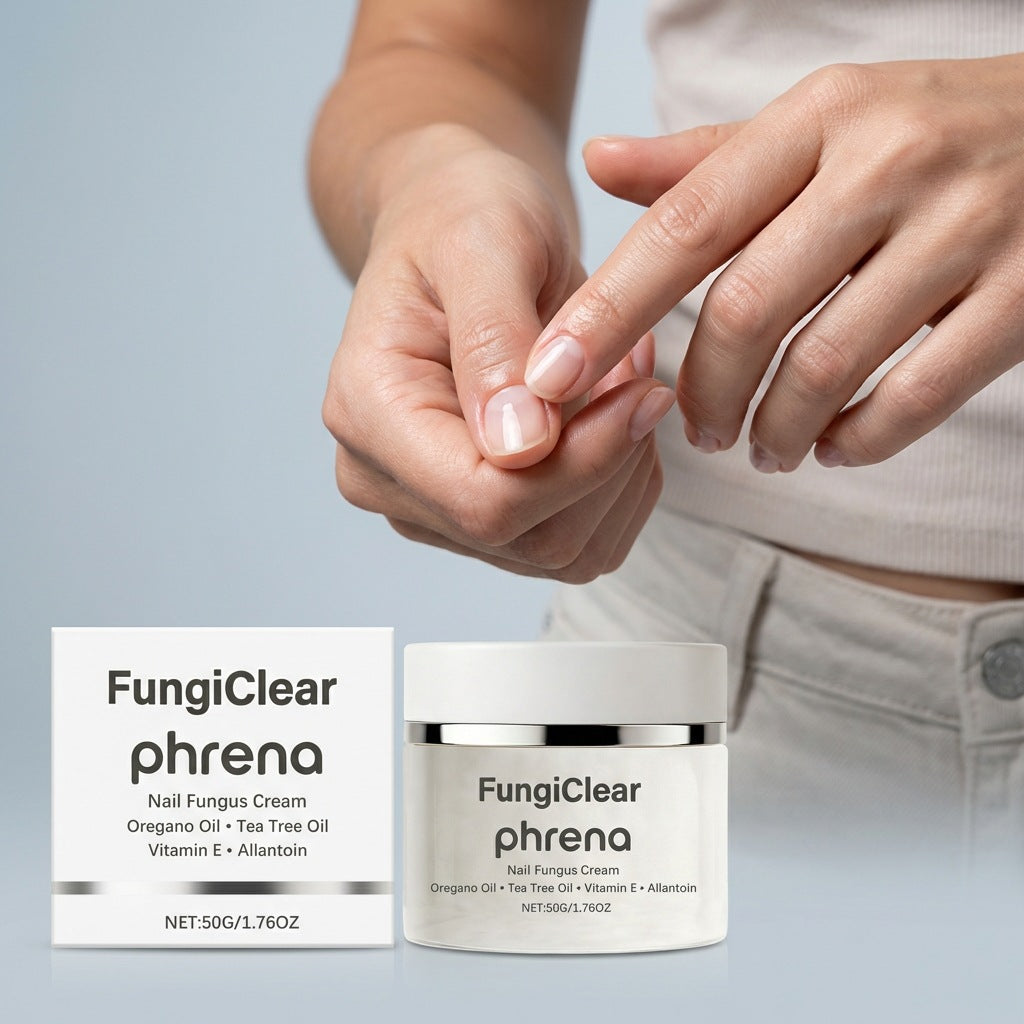 Nail Care Cream With Plant-based Extracts Gently Nourishes And Protects Your Nails