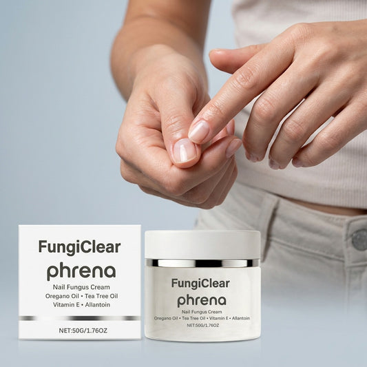 Nail Care Cream With Plant-based Extracts Gently Nourishes And Protects Your Nails