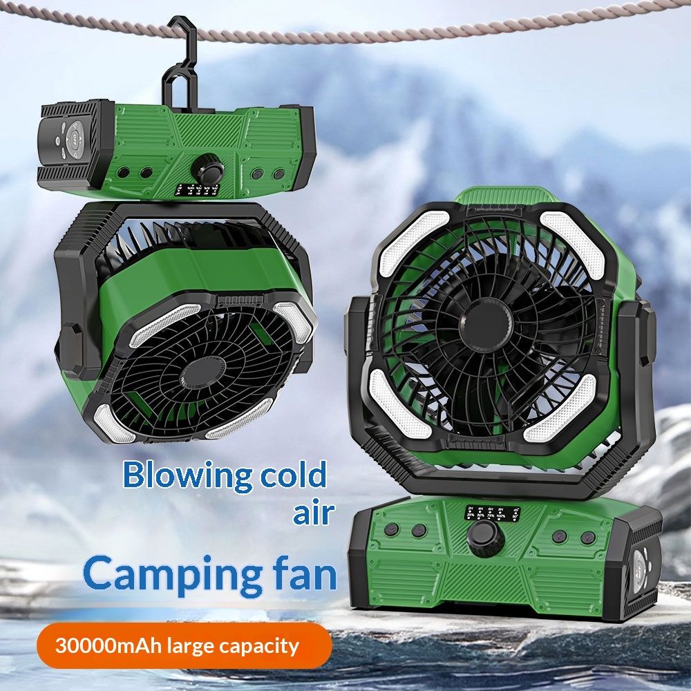 Ultra-Long-Lasting Outdoor Camping Spray Fan