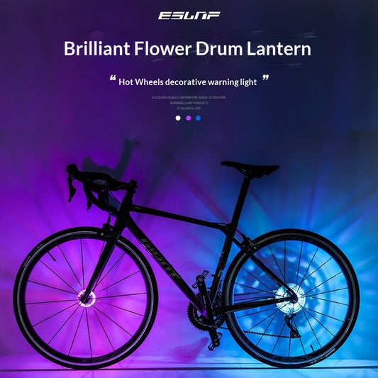 Wind And Fire Wheel Smart Photosensitive Bicycle Light