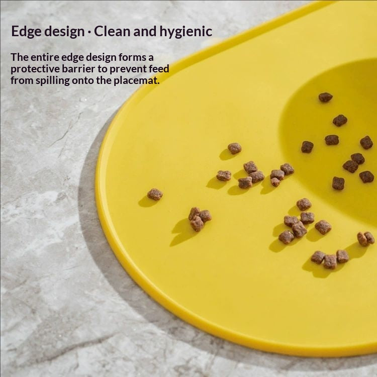 Waterproof And Non-slip Silicone Pet Placemat