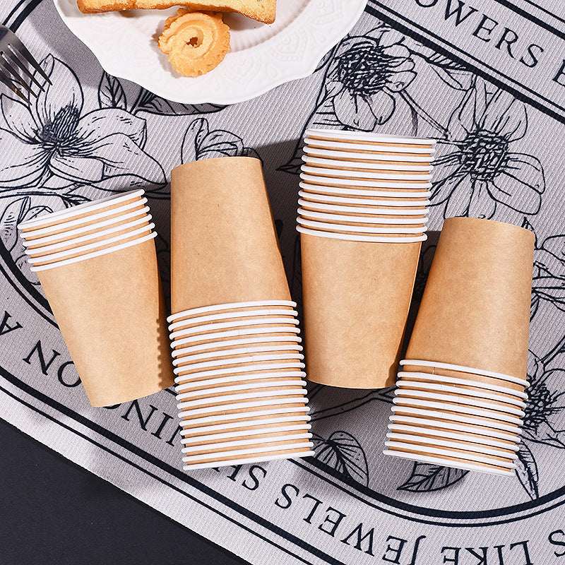 Thickened Coffeemilk Tea Beverage Cup Water