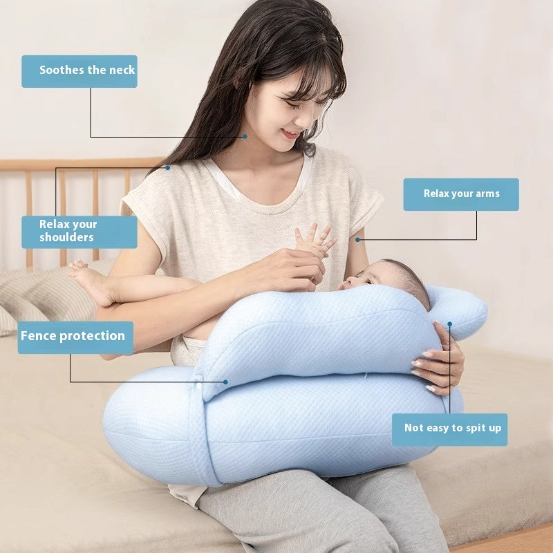Portable Home Feeding Artifact Breastfeeding Pillow