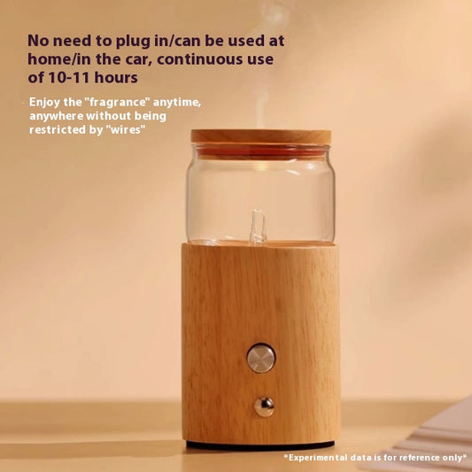 Anhydrous Essential Oil Aroma Diffuser Household Charging Gift