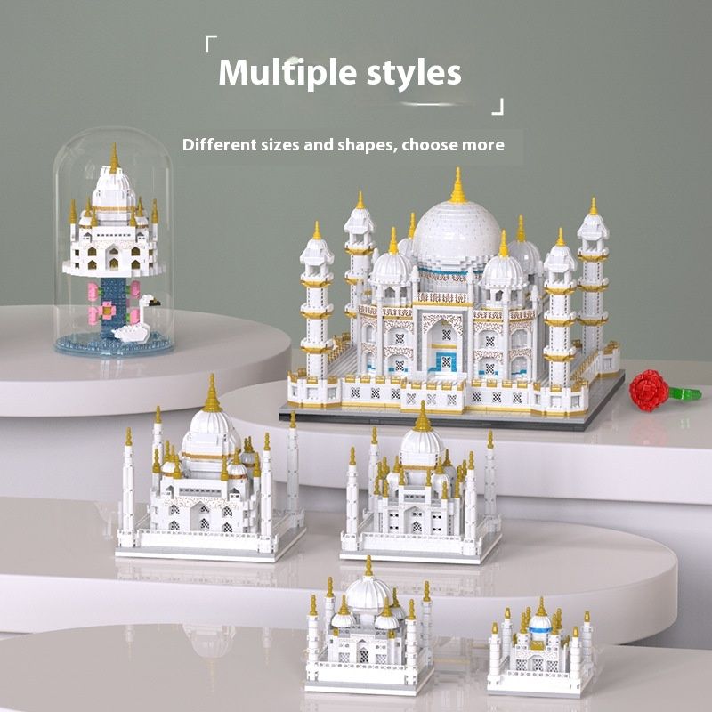Castle Building Blocks Assembling Educational Toys