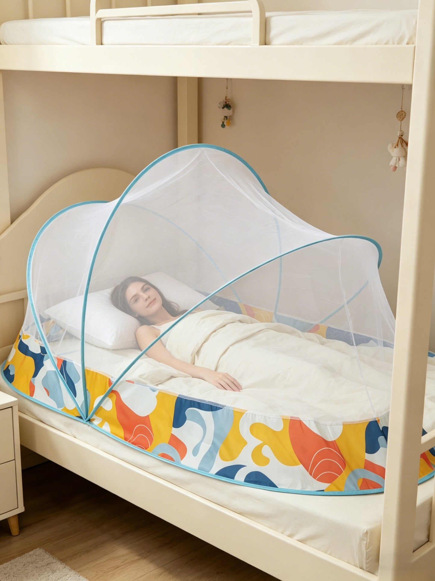 Student Mosquito Net Dense-Weave Portable Foldable Full-Body Mosquito Net For Outdoor Camping