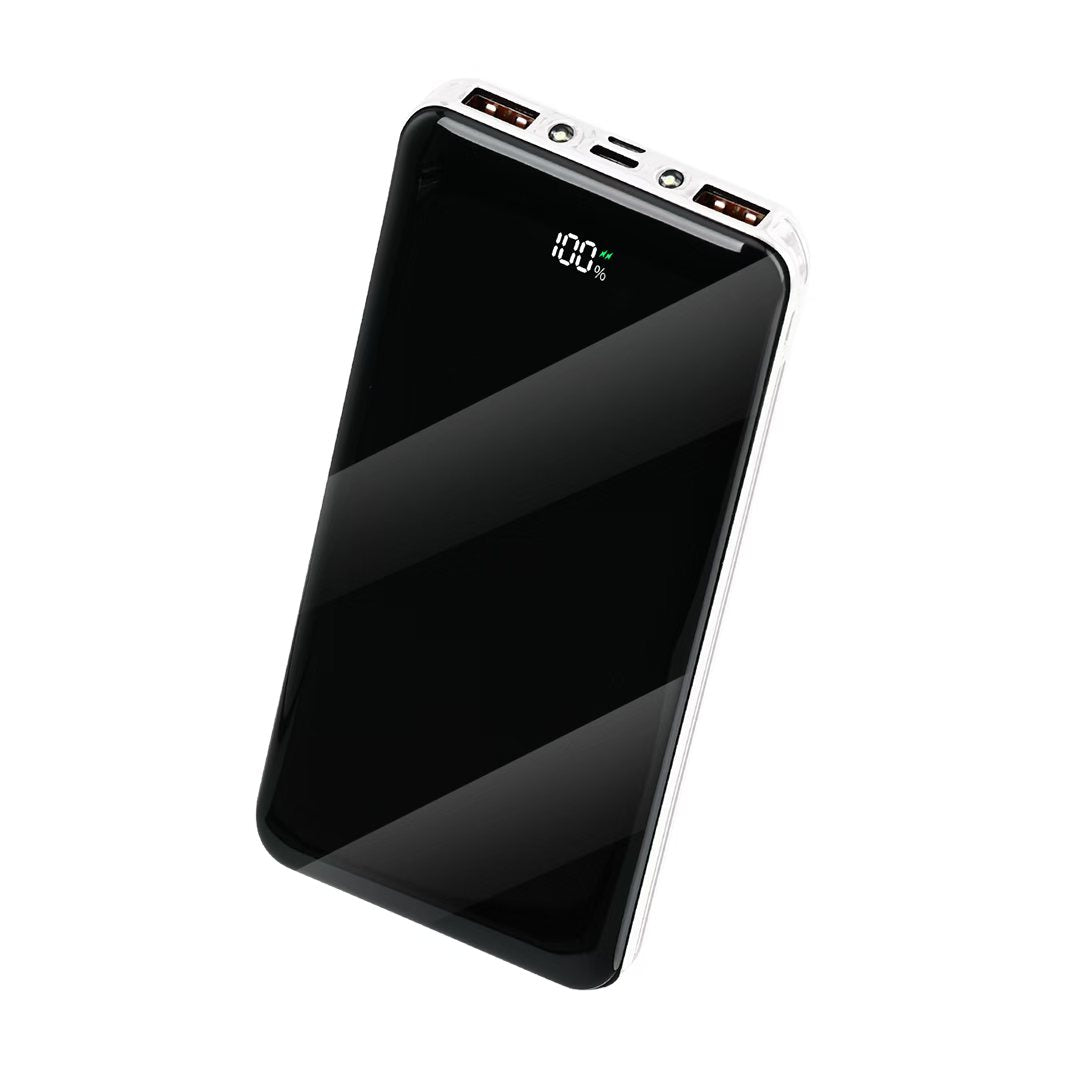 Portable Power Bank  Fast Charging Universal Battery Pack For IPhone, Android & All Devices, Compact & Lightweight,  Travel-Friendly