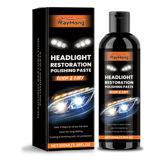 Car Headlight Care Dust Removal Renovation Paste