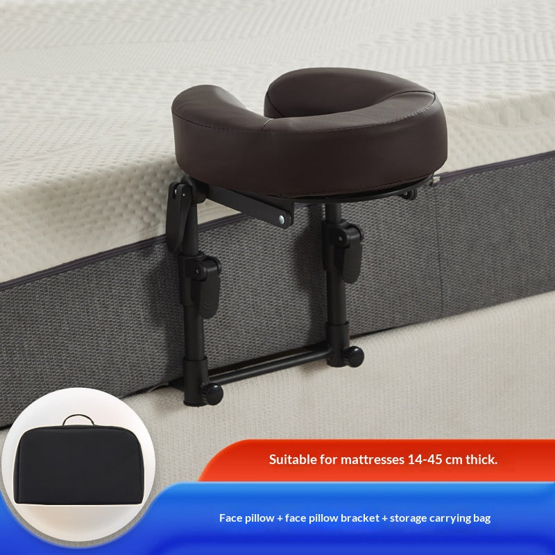 Portable Beauty Bed For Moxibustion Therapy And Post-Op Eye Recovery Pillow