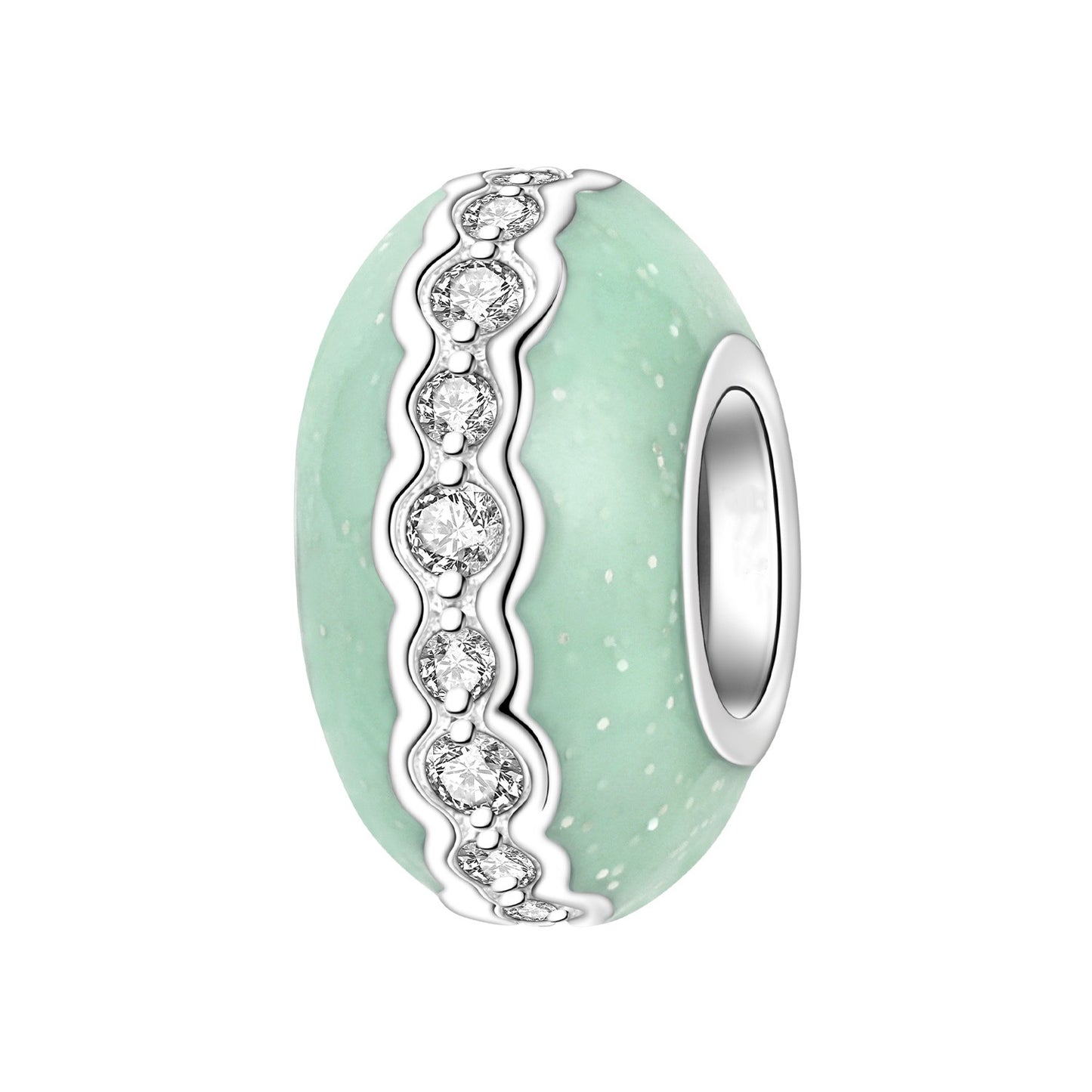 Simple Copper Bracelet Beads DIY Jewelry Accessories And Pendants