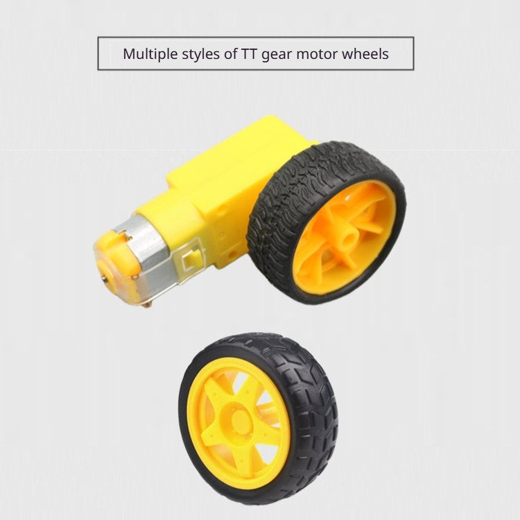 Smart Car Tire Robot Reduction Motor Wheel