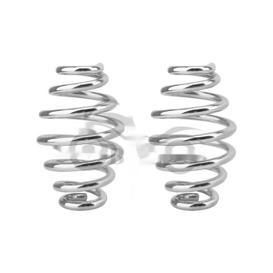 Motorcycle Accessories Modified Cushion Seat Box Electroplating Clip Spring